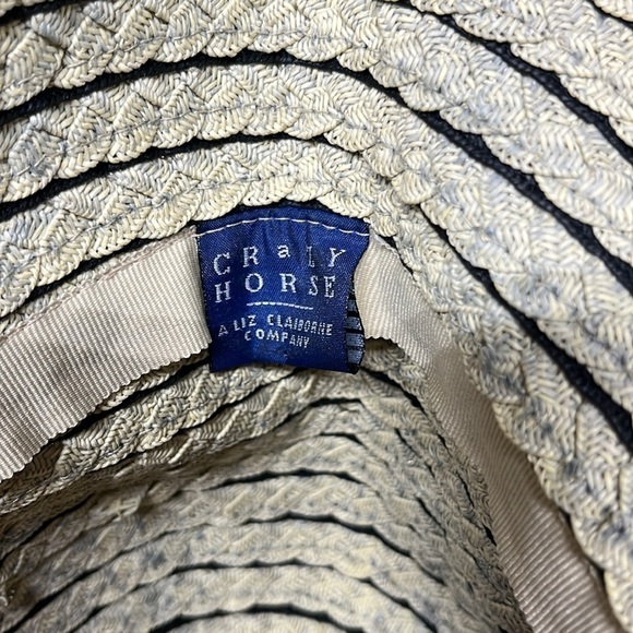 Liz Claiborne Crazy Horse Summer Sun Hat - Picture 4 of 9